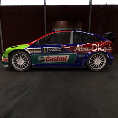 3D Model of 2008 Racing - Subaru Impreza WRC - 3D Render 5